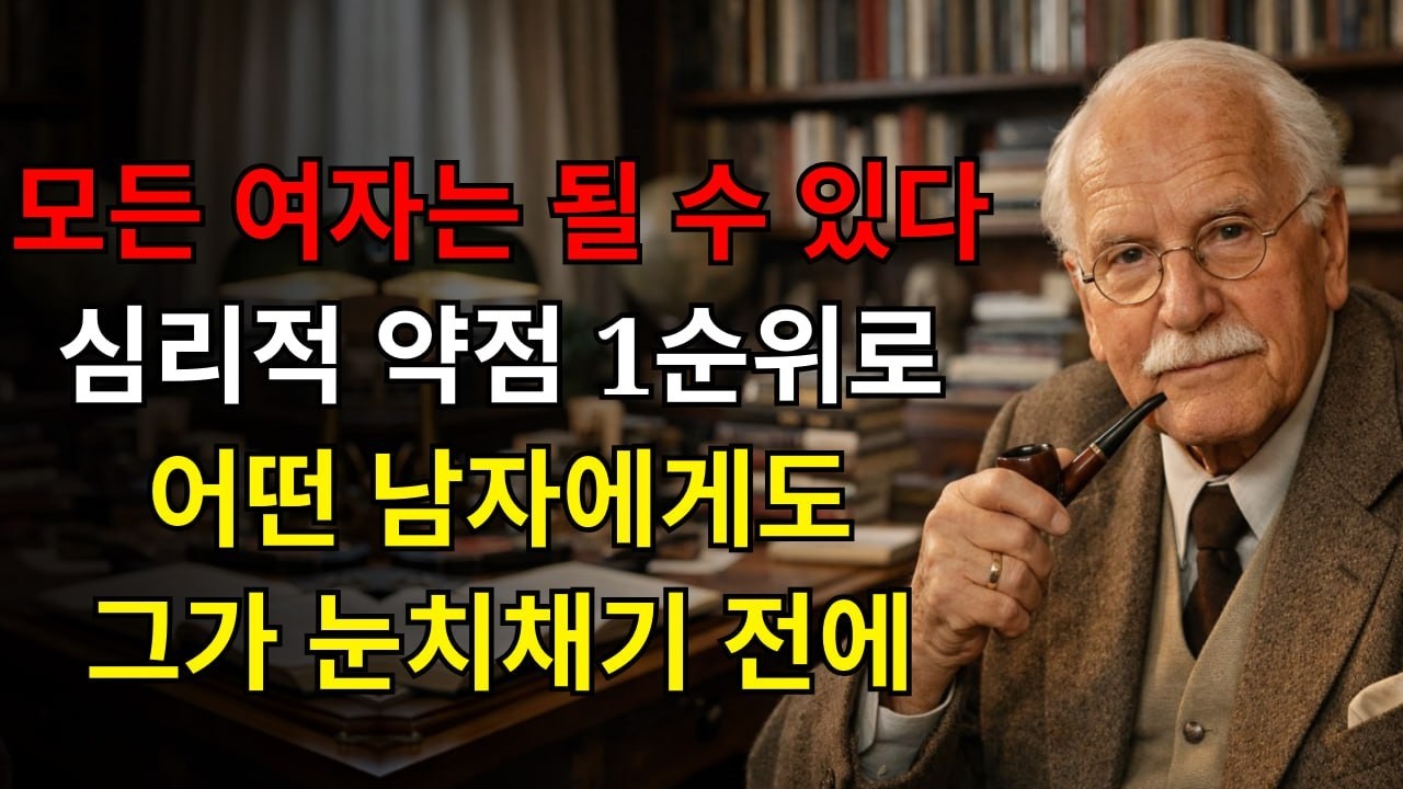 모든 여자가 어떤 남자의 첫 번째 심리적 약점이 될 수 있는 방법 그가 눈치채지 못한 채로 | 칼 융