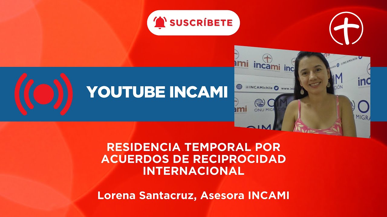 Residencia Temporal por Acuerdos de Reciprocidad Internacional