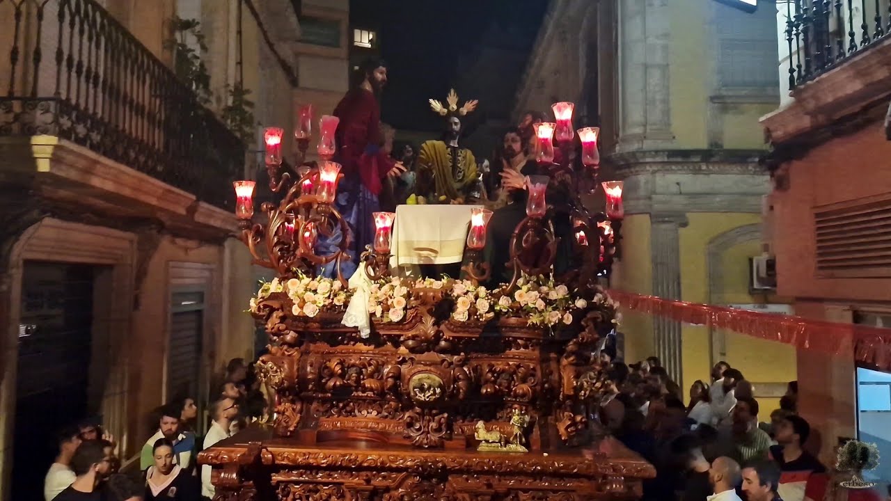 Entrada del Misterio de la Sagrada Cena - Magna de Almería - AM Pasión (Linares)