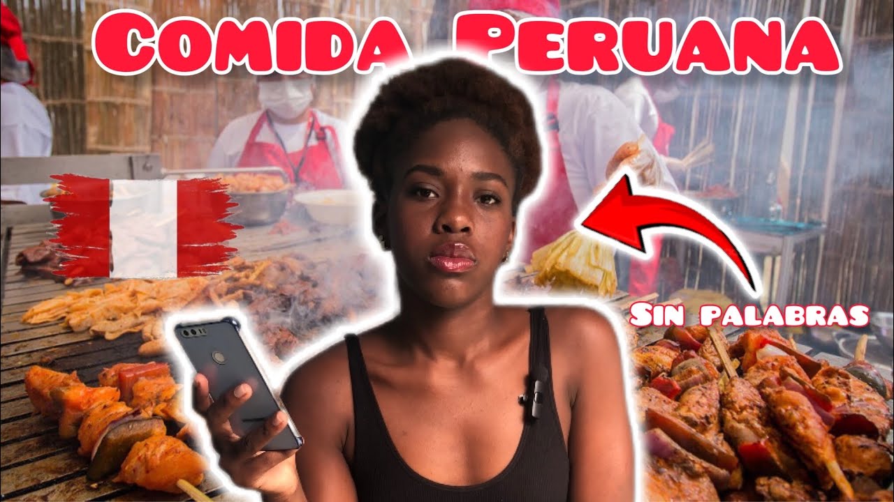 Пробуем уличную еду в Лиме, ​​Перу 🇵🇪 Реакция кубинской женщины на Misias pero Viajeras 🧳