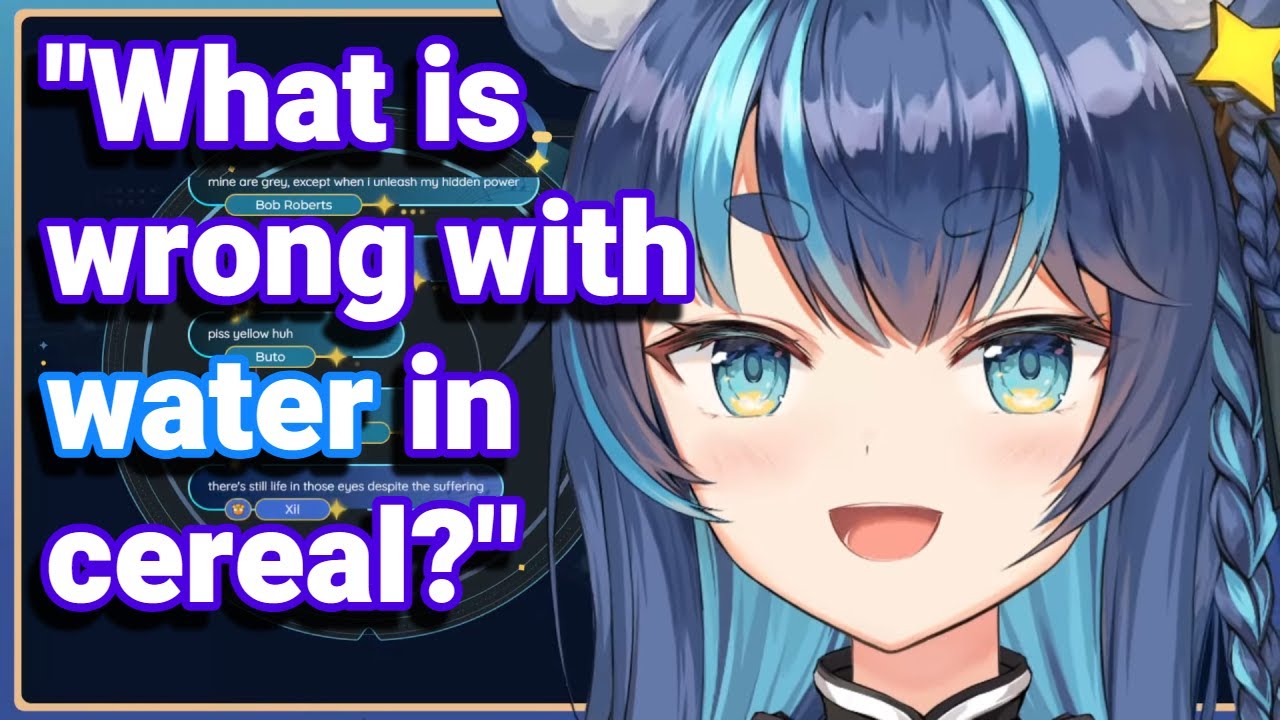Uruka Pours WATER In Her CEREAL?!?!