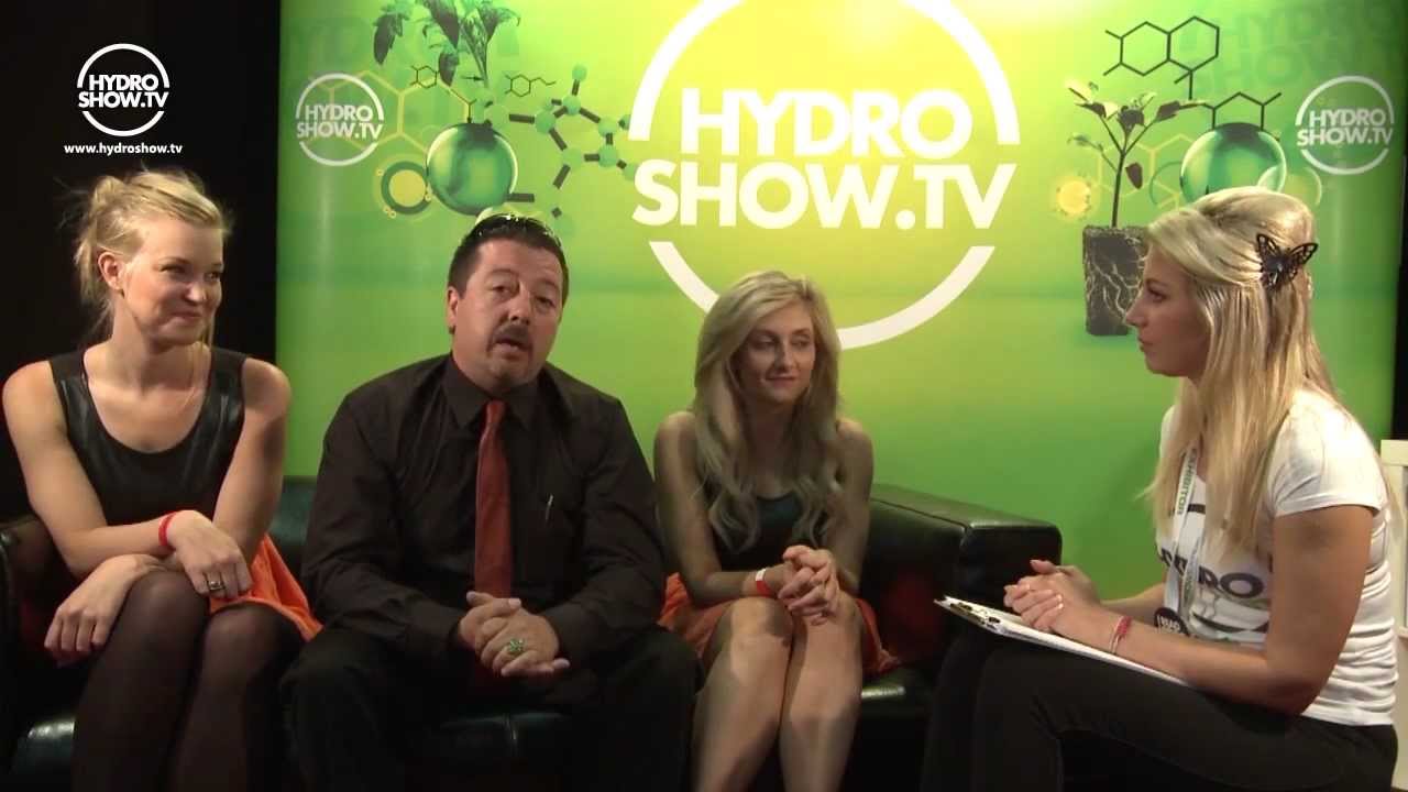HYDROSHOW.tv @ Grow Expos 2012 Manchester - Entire Video