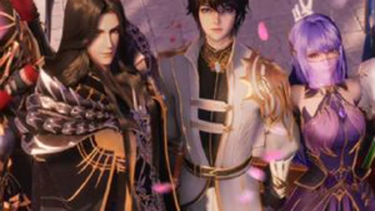 曾经可以和魔神皇枫秀叫板的魔神之陨，竟被第十柱的魔神瞬间秒杀！#国漫 #动漫推荐 #神印王座 #龙皓晨