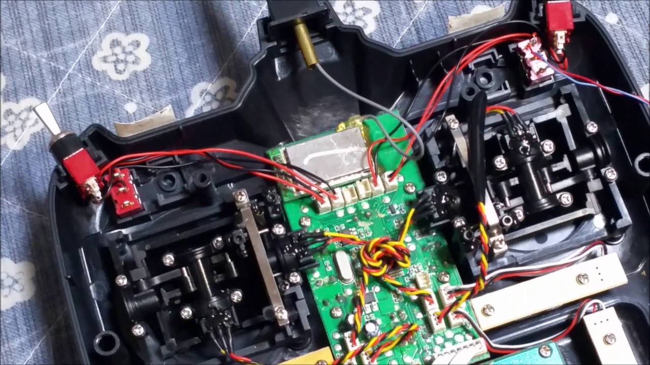XK X252 SHUTTLE File No 007 X6transmitter Camera switch 1000m,control ? (X6をX7化)