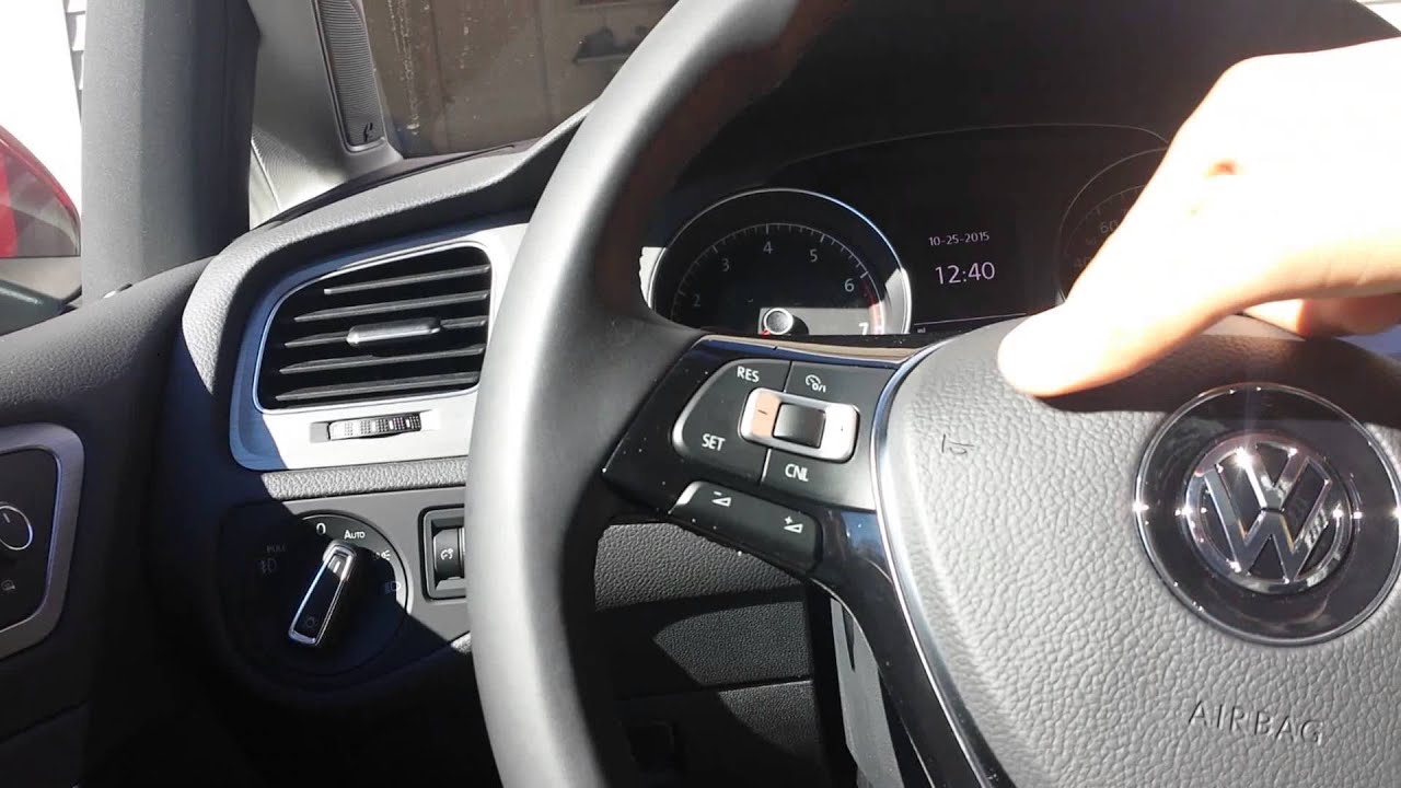 2016 Volkswagen golf tsi se review