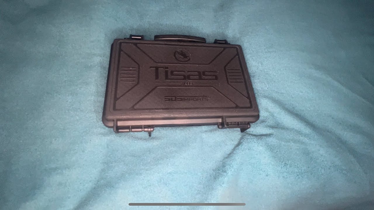 SDS Tisas 1911 unboxing