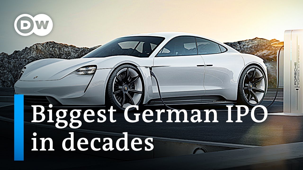 Porsche valuation of 76 billion Euros exceeds IPO expectations | DW News