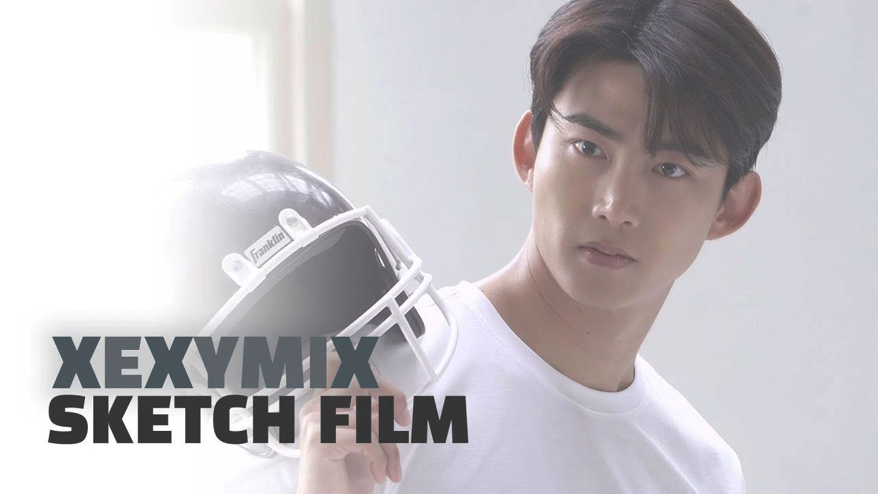 [ENG] [옥택연] 젝시믹스 지면 촬영 현장 SKETCH FILM