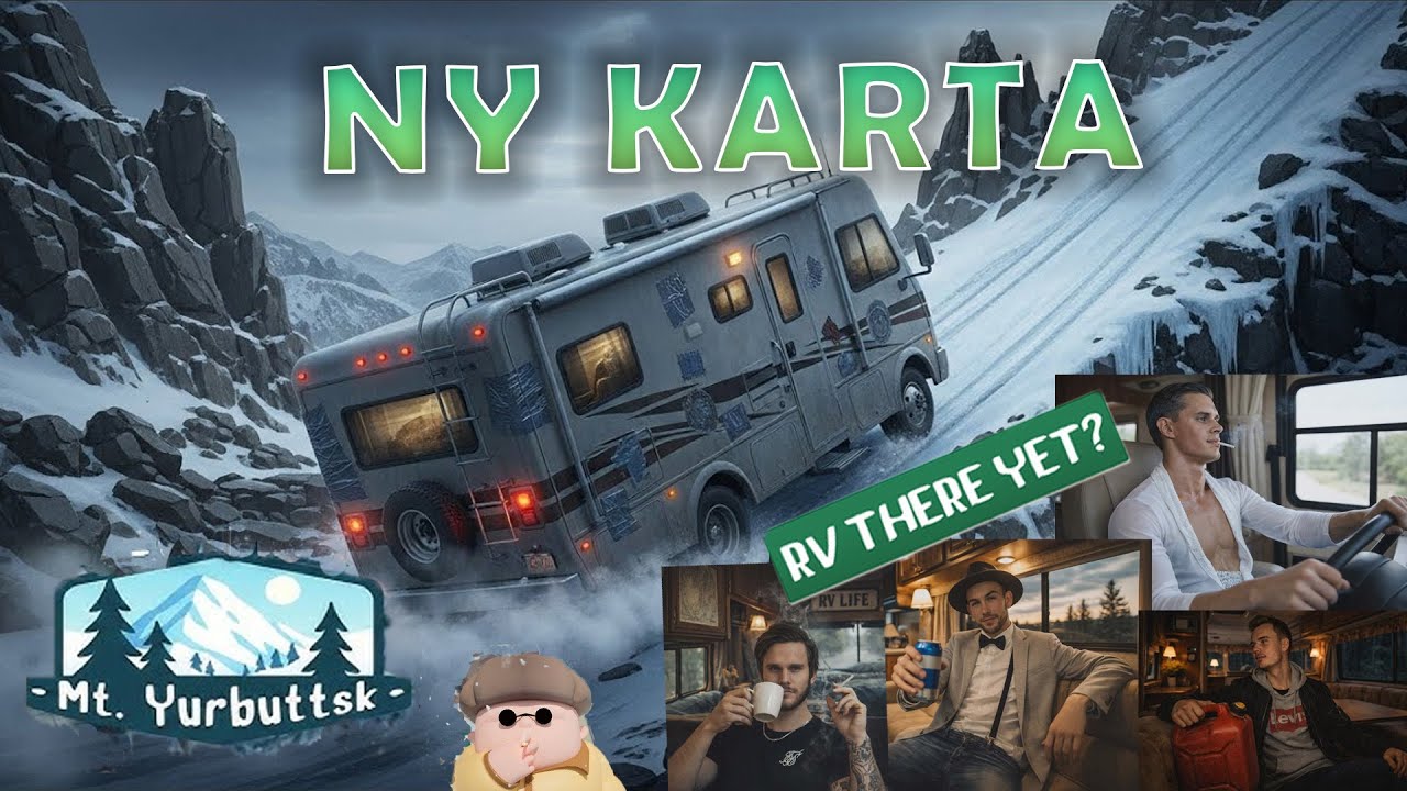 RV THERE YET - VINTERBANA