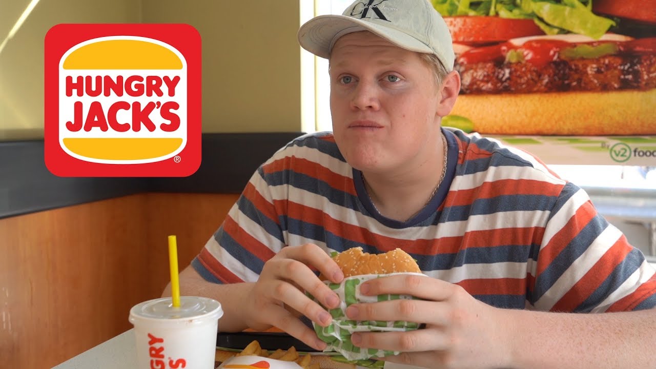 When your beef burger has no beef