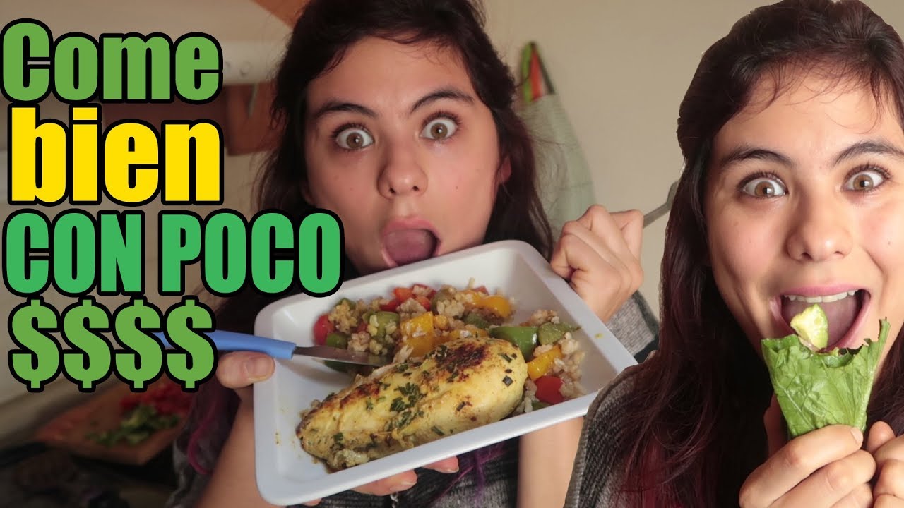 3 Recetas BARATAS, SALUDABLES Y FÁCILES I Come bien con poco dinero