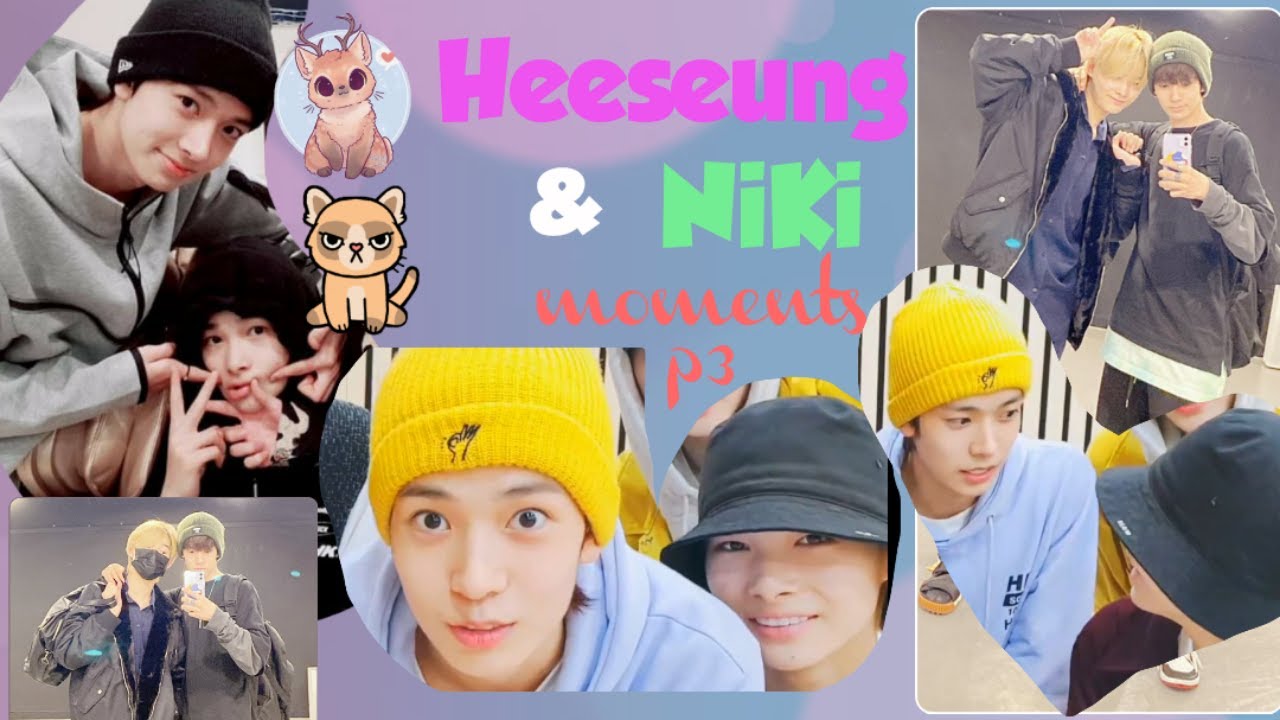 SeungKi 💕 | ENHYPEN (엔하이픈) Heeseung & NiKi moments p3 (HeeRi🧡SeungKi)