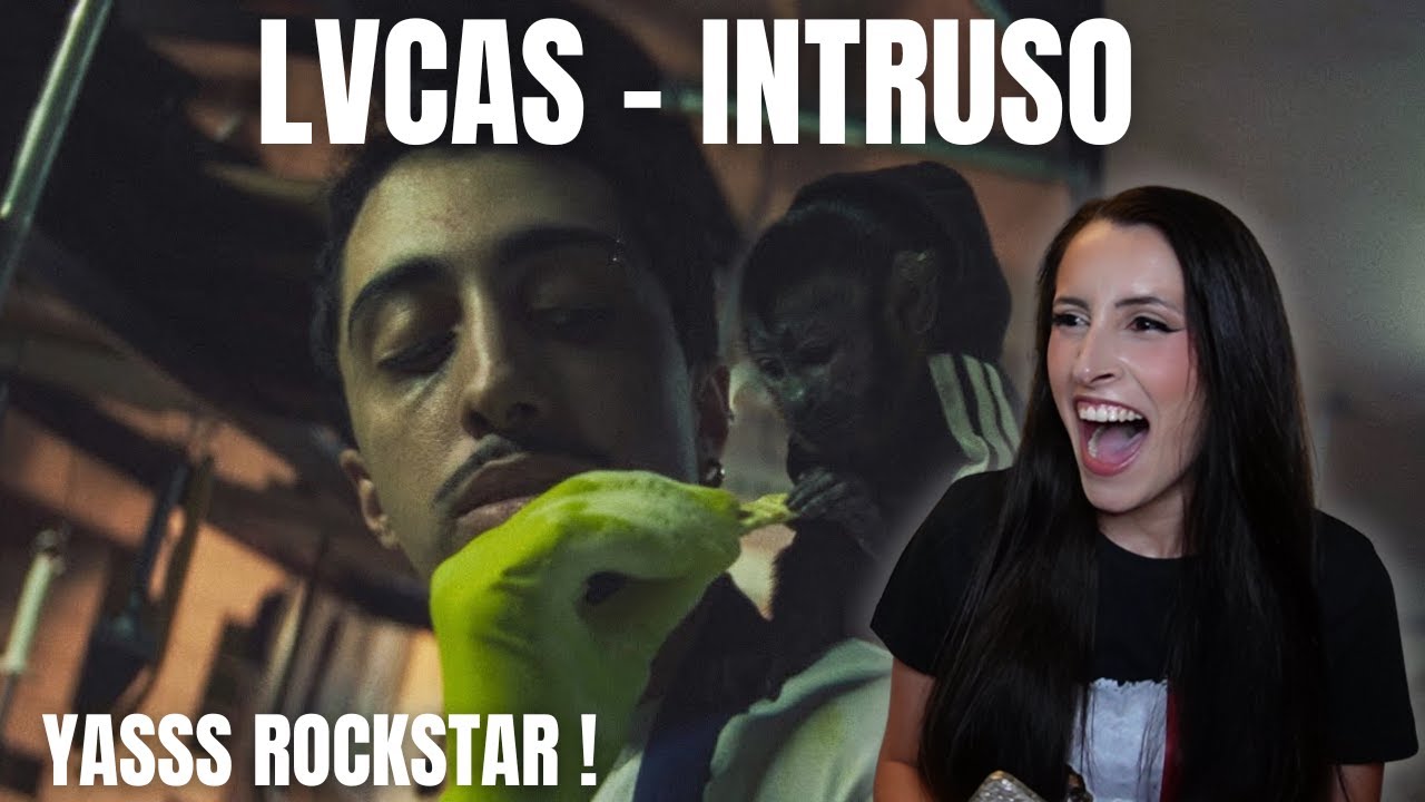 Italian Reacts To LVCAS - Intruso (Clipe Oficial) [ Legendado PT-BR ]