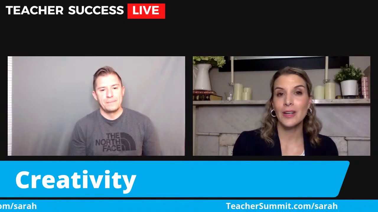 LIVE with Sarah Scheldt Talking Connecting with Students