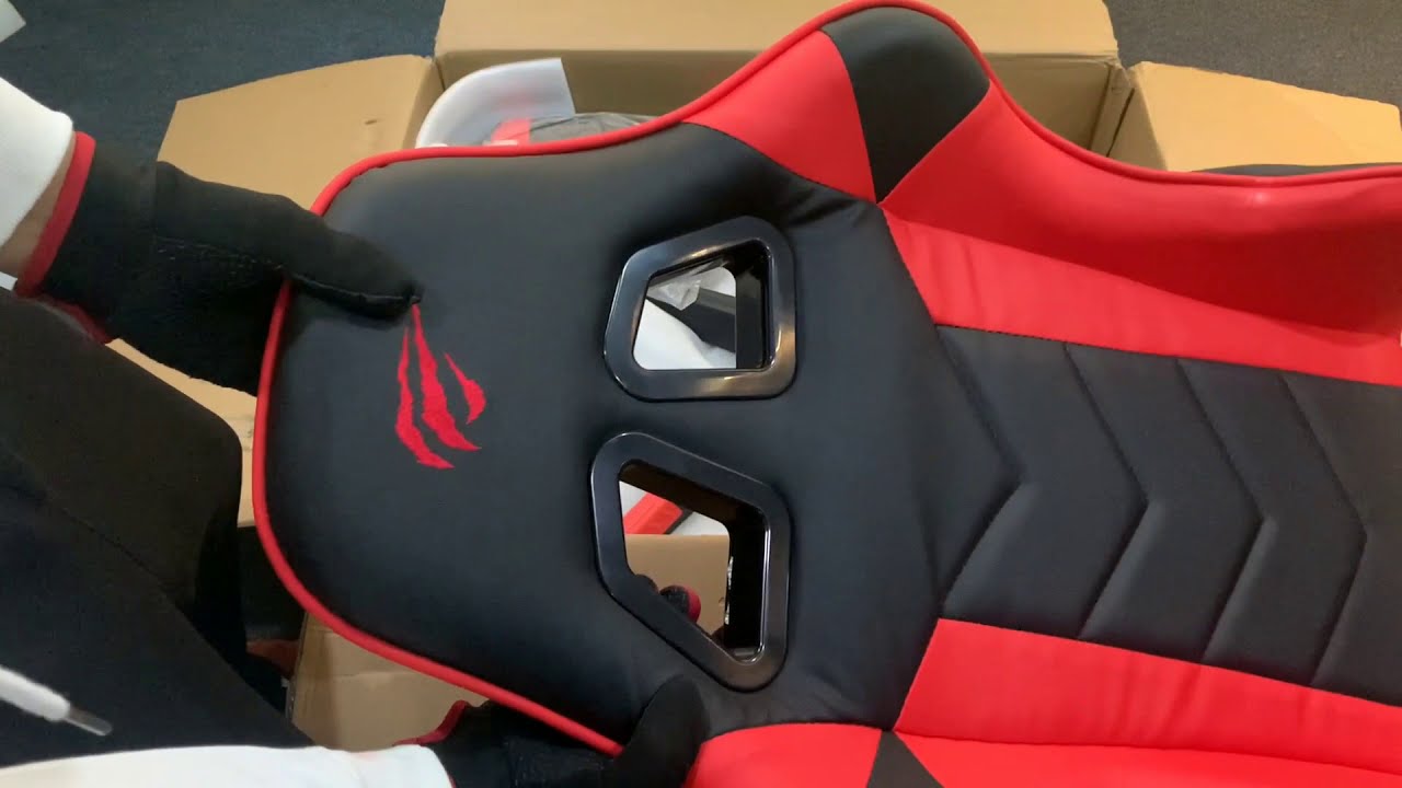 Unboxing my NEW Gaming Chair! - Havit GC932 - 2021