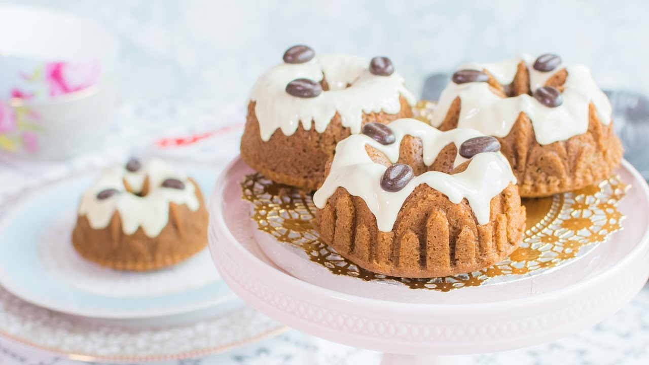 Mini bundt cakes de café - Receta - María Lunarillos | tienda & blog |