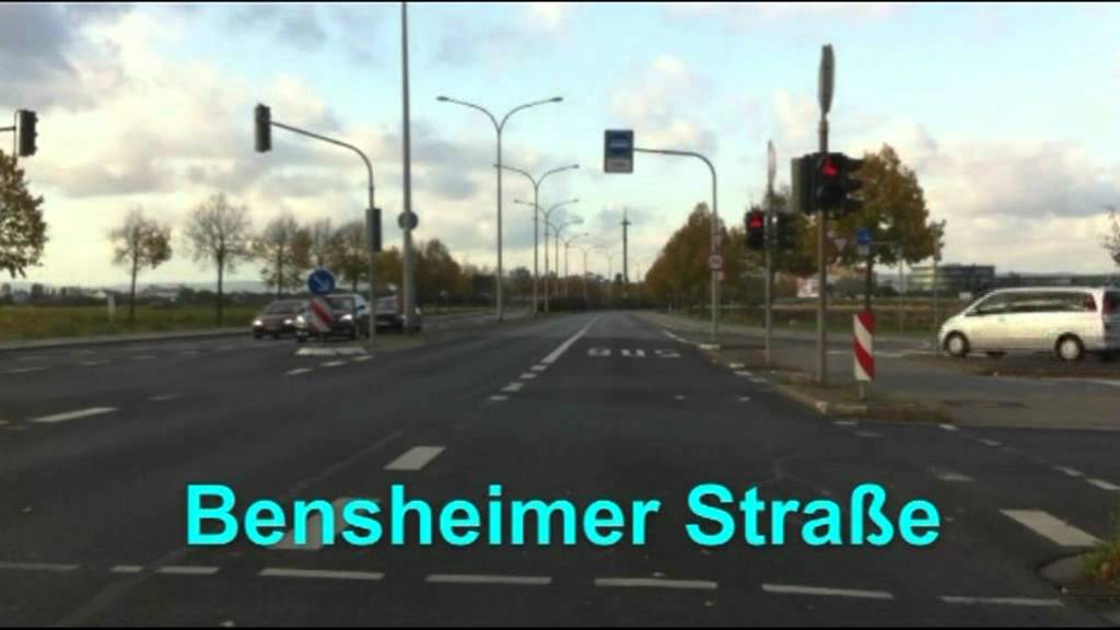SWR - Linie 41 (ehemaliger Linienweg) von der SWR