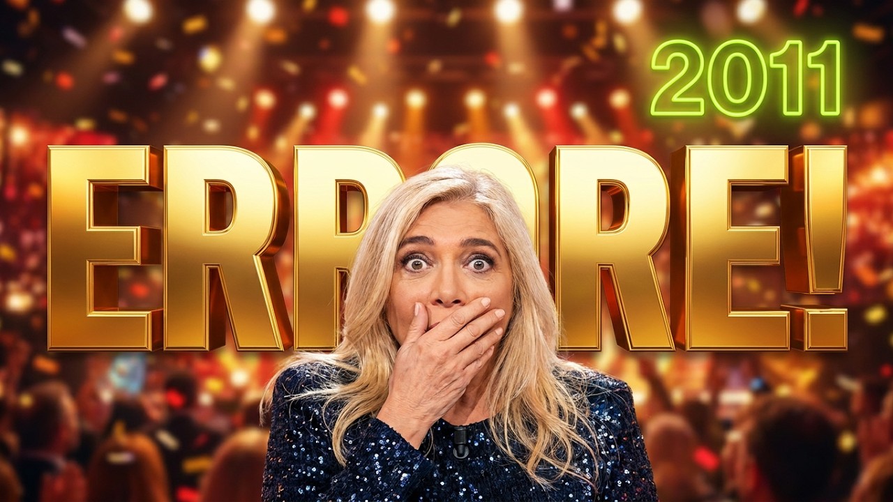 🎉 Countdown Capodanno Rai1 2011 con qualche problema 🥂
