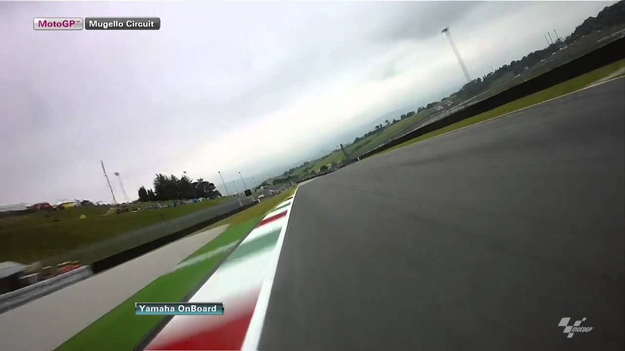 Mugello 2014 - Yamaha OnBoard