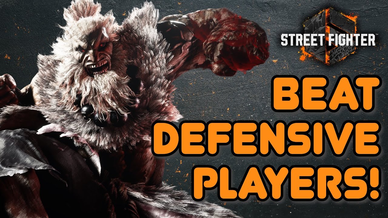 Beat These 3 COMMON Defensive Option Selects! (SF6 guide/tutorial)