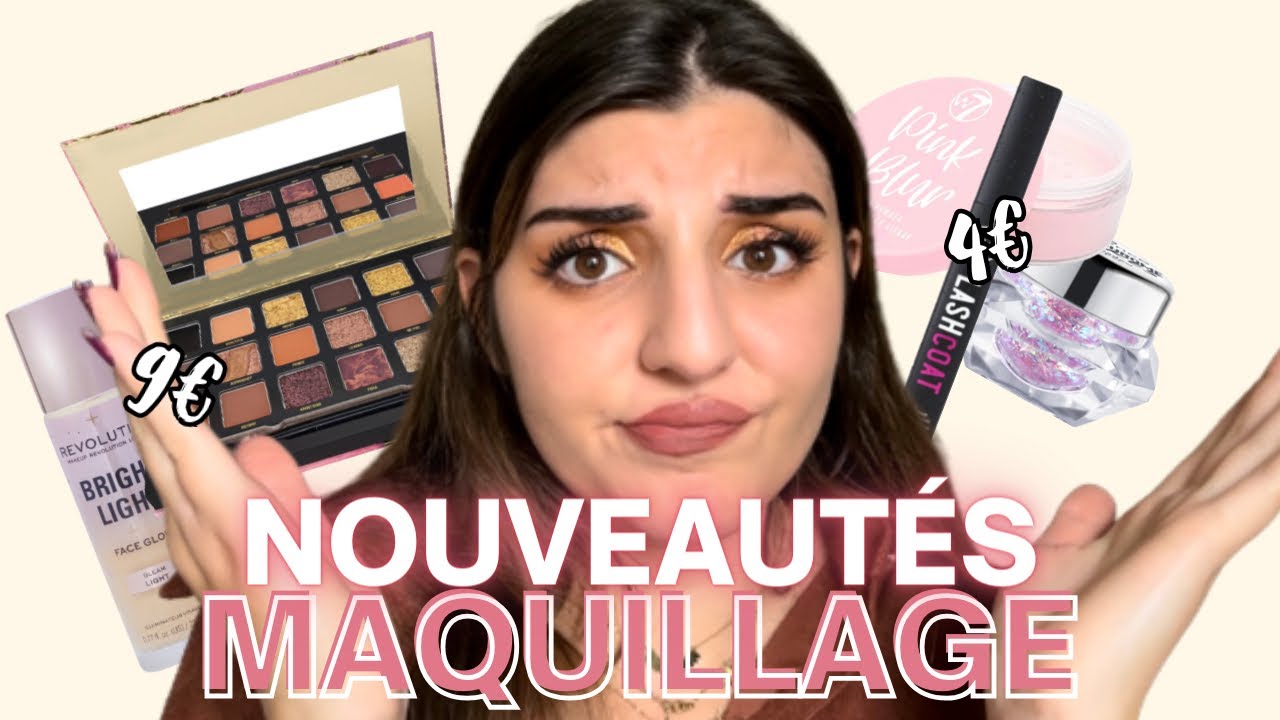 MAQUILLAGE AVEC DES NOUVEAUTÉS PETITS PRIX ET DES DUPES ! 👎🏼 | Essence, W7, Makeup Révolution