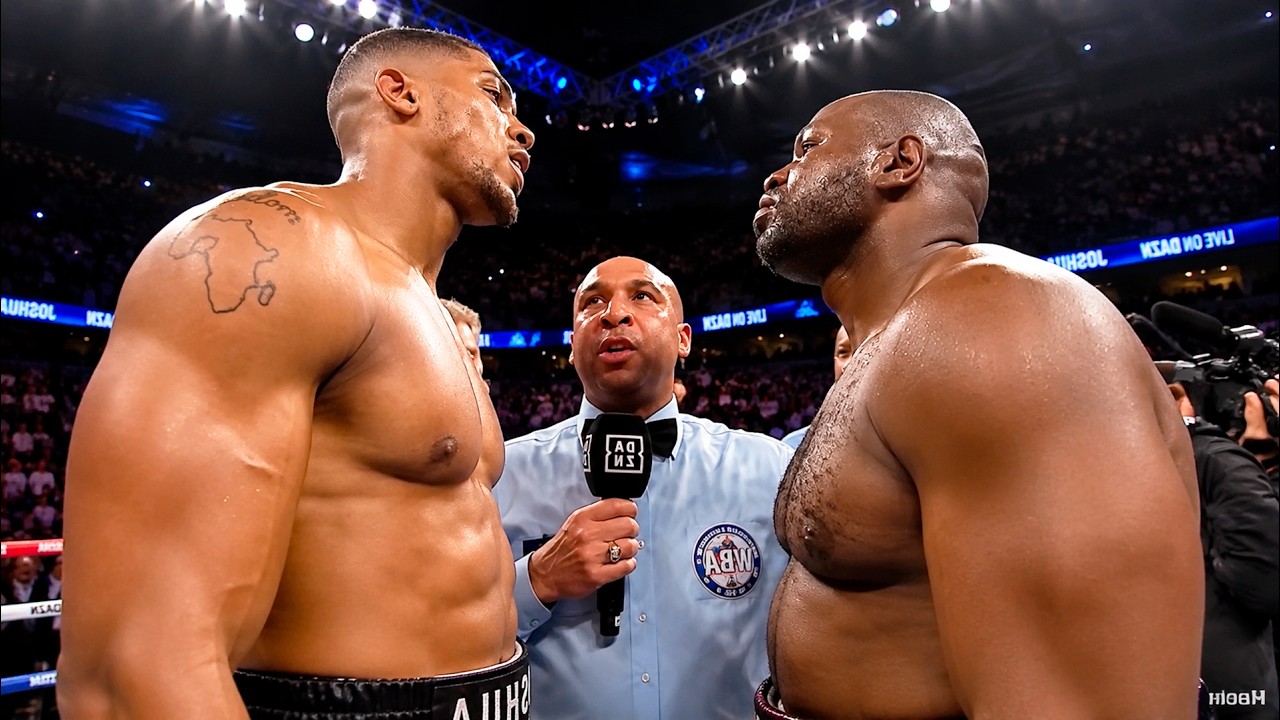 Anthony Joshua (England) vs Kevin Johnson (USA) | KNOCKOUT, BOXING fight, HD
