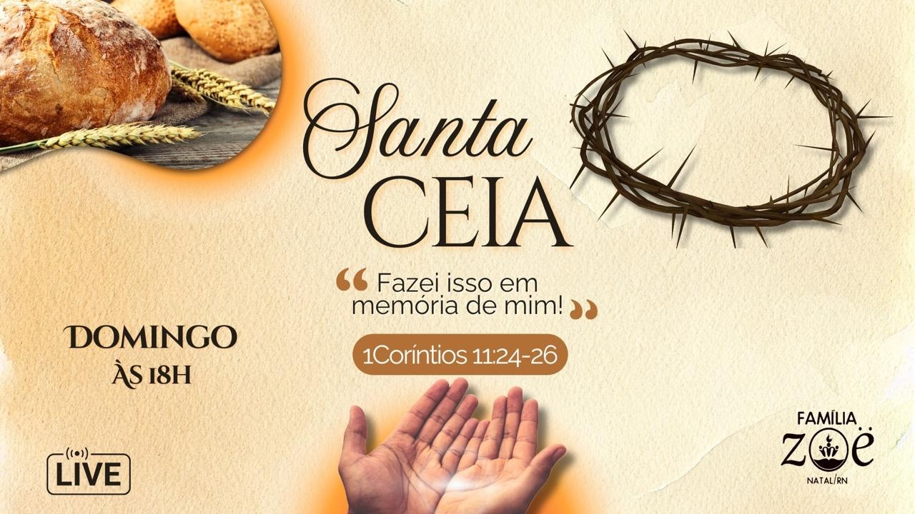 Culto de Santa Ceia - Pr. Eduardo