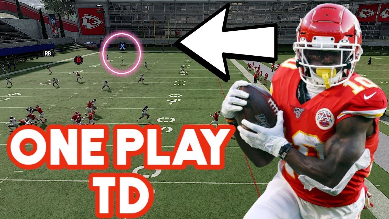 This One Play TD Beats Every Coverage | Madden 20 Money Play!