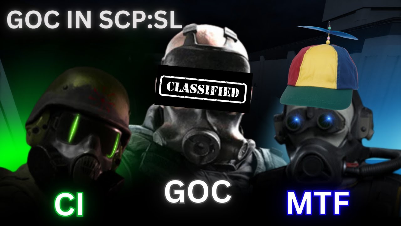 Adding GOC into SCP: Secret Laboratory? It's Easy!