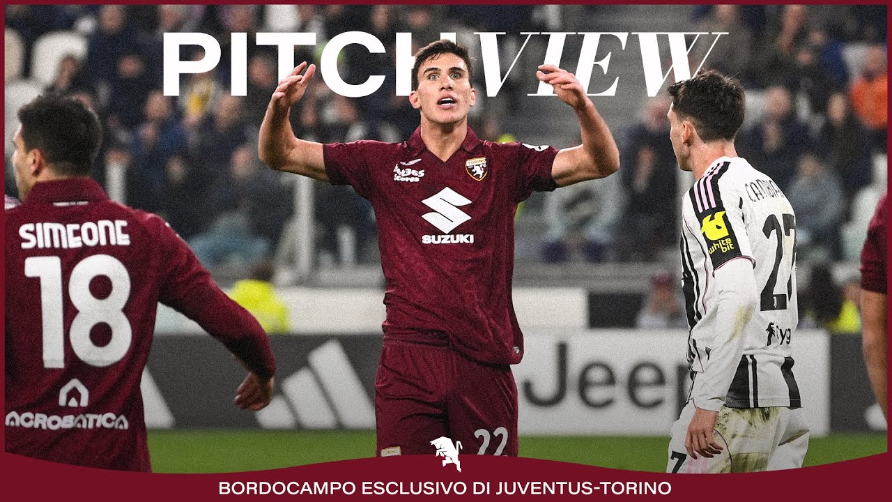 TUTTE LE EMOZIONI DEL DERBY ❤️&zwj;🔥 | JUVENTUS-TORINO 0-0 | PITCHVIEW 🎥 | SERIE A ENILIVE 2025/26