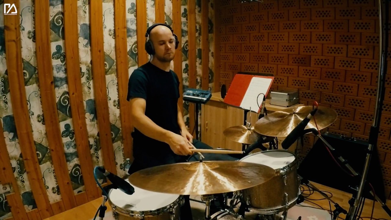 the RASP - QUIETUDE OF CIRCLES [drums recording session]