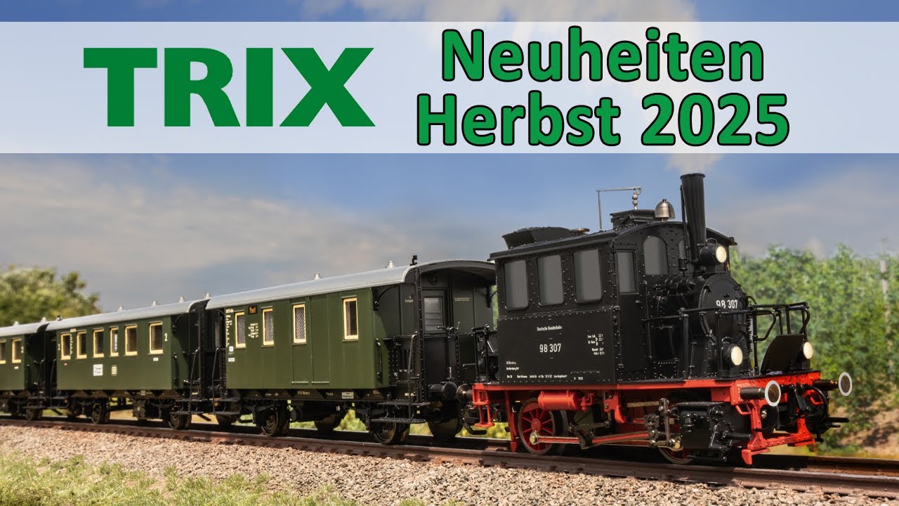 Trix Herbst Neuheiten 2025 | Spur H0 und N