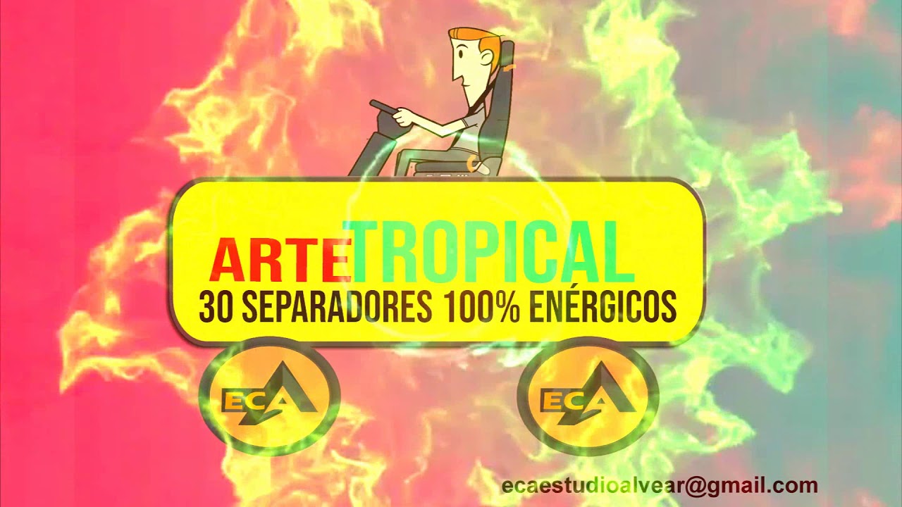 ARTE TROPICAL PARA RADIOS