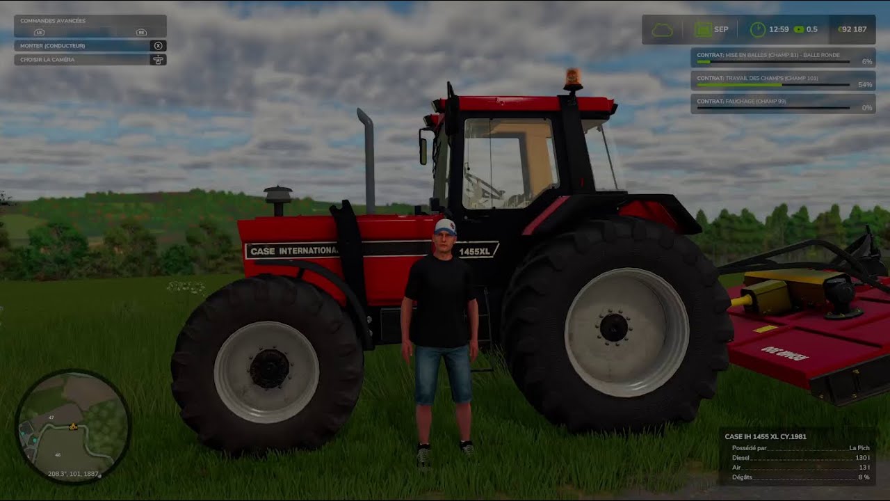 EP4 FS25 la pichonniere valley contat et poules