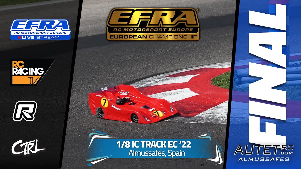 EFRA 8th IC TRACK European Championship 2022 Main Final