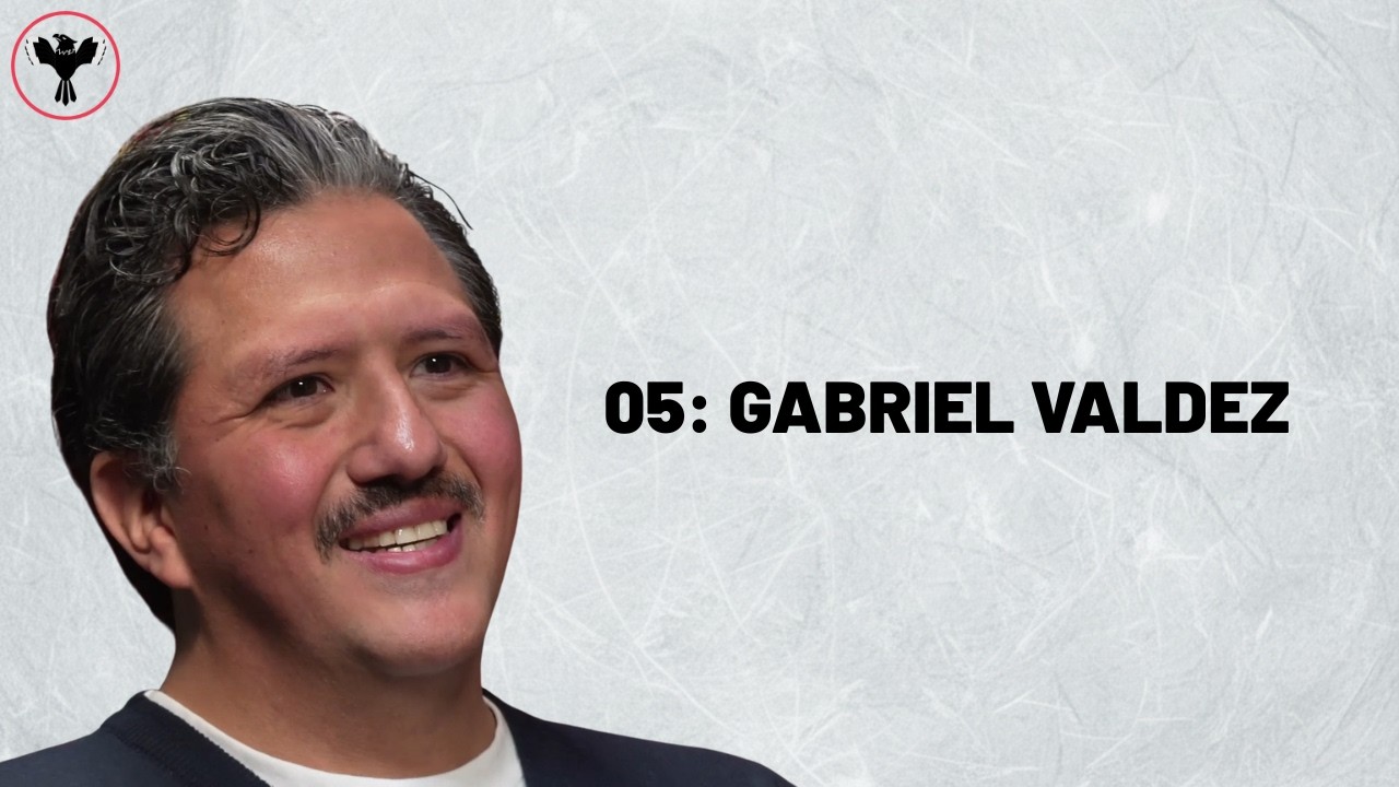 Gabriel Valdez | Periodismo y Hockey | Hecho en Hielo #05