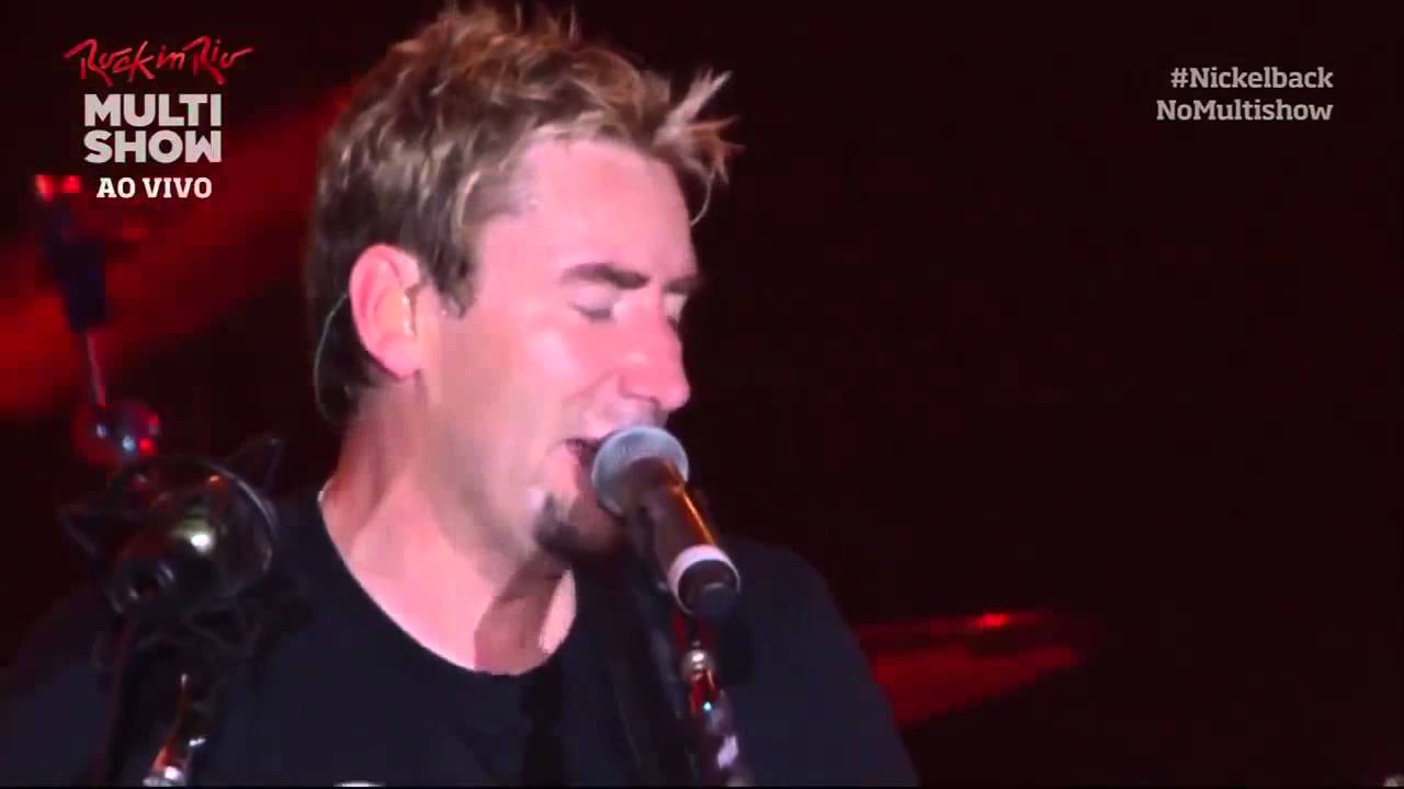 Nickelback - Rockstar LIVE Rock In Rio 2013