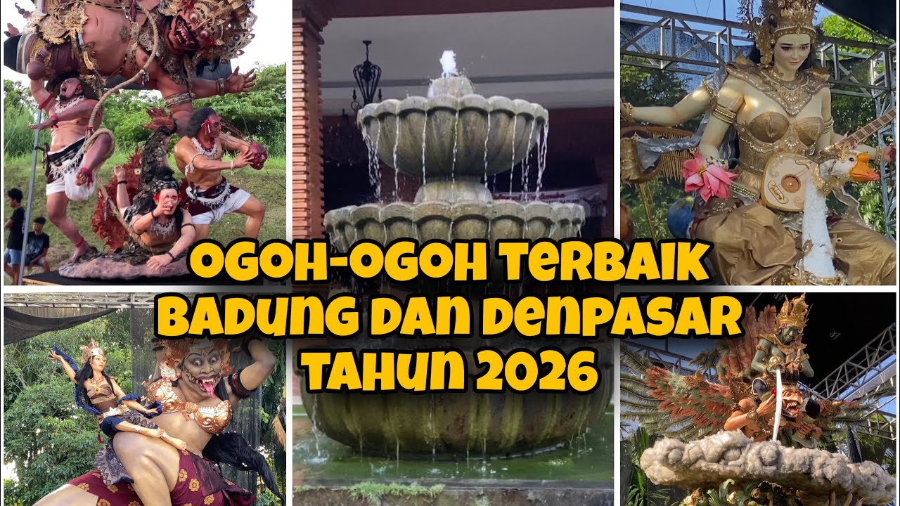 ‼️LUAR BIASA‼️ OGOH-OGOH TERBAIK BADUNG DAN DENPASAR TAHUN 2026