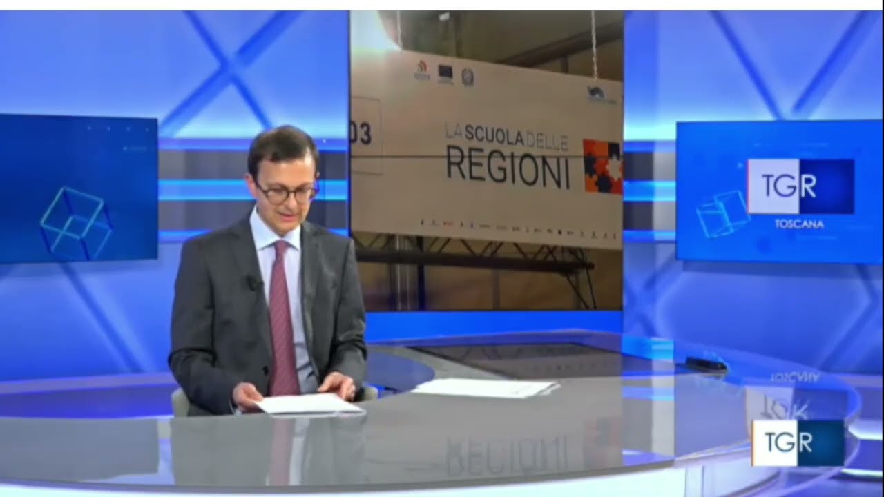 Tgr Toscana: le Regioni protagoniste a Didacta Italia 2026 - servizio di Francesca Cosentino