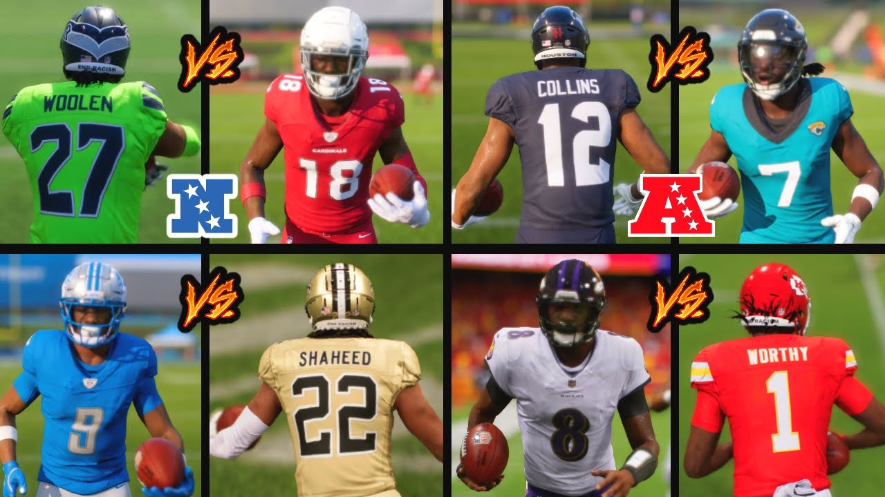 I Put The FASTEST Player From Every Team In A 1 V 1 Tournament