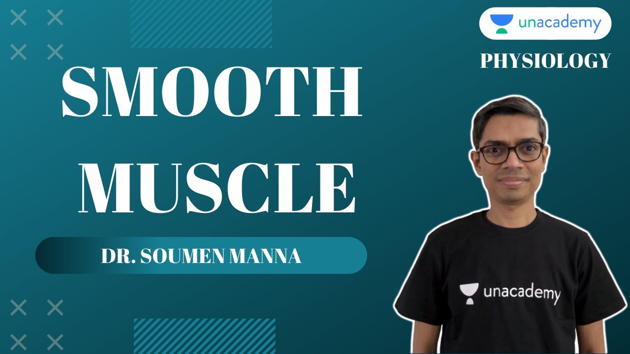 NEET PG | Physiology | Smooth Muscle By Dr. Soumen Manna