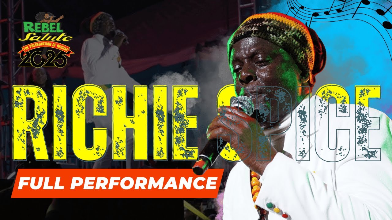 Richie Spice - Wonderful Performance | Rebel Salute 2025 | Full Performance