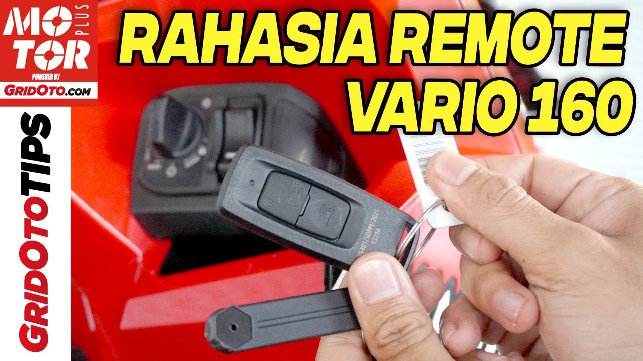 Tutorial Pakai Remote Keyless Honda Vario 160 | Gridoto Tips