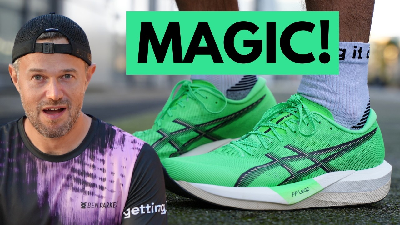 ASICS MAGIC SPEED 5 100% HONEST REVIEW - BETTER THAN EXPECTED!
