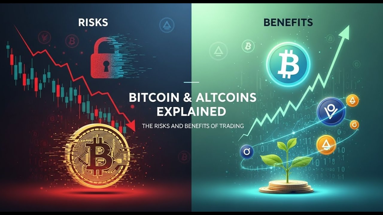 Bitcoin & Altcoins: The TRUTH About Risks and Rewards (Beginner Guide 2025)