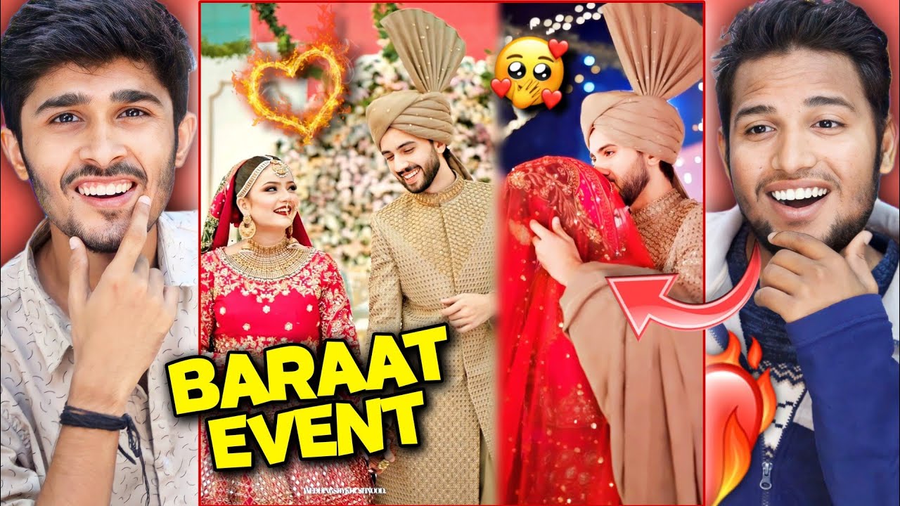 #Shafsa Baraat Event Mein Roo Gaya Khushi Mein Alhumdulillah Vlog Reaction @Shaheer Khan Official