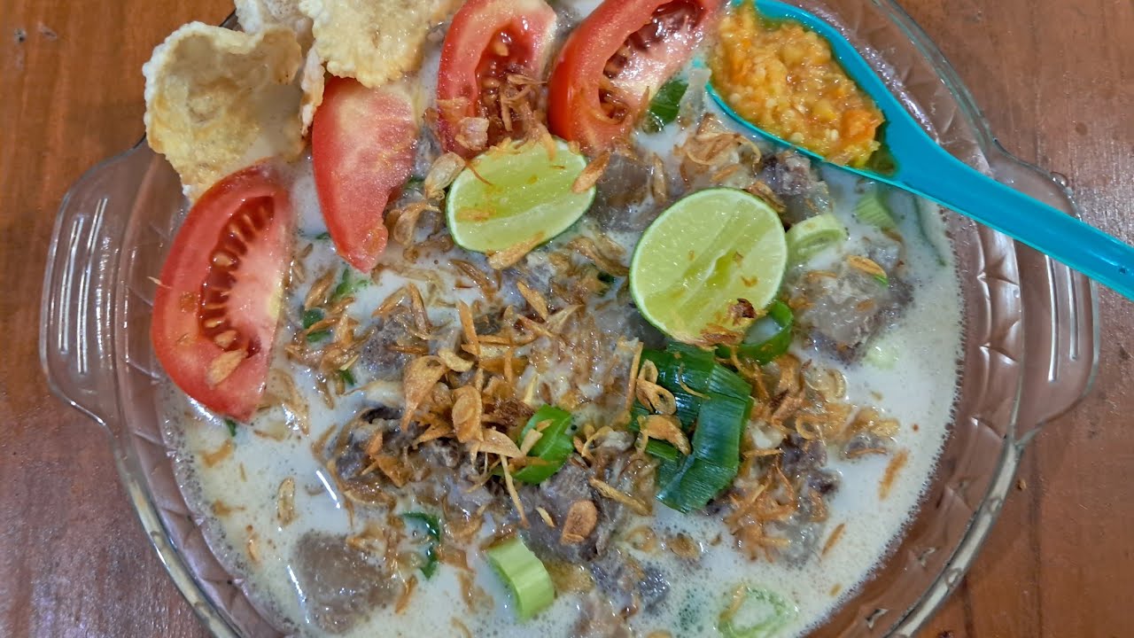 RESEP SOTO BETAWI INI RASANYA ISTIMEWA‼️ENAK GURIH DAN SEDAP