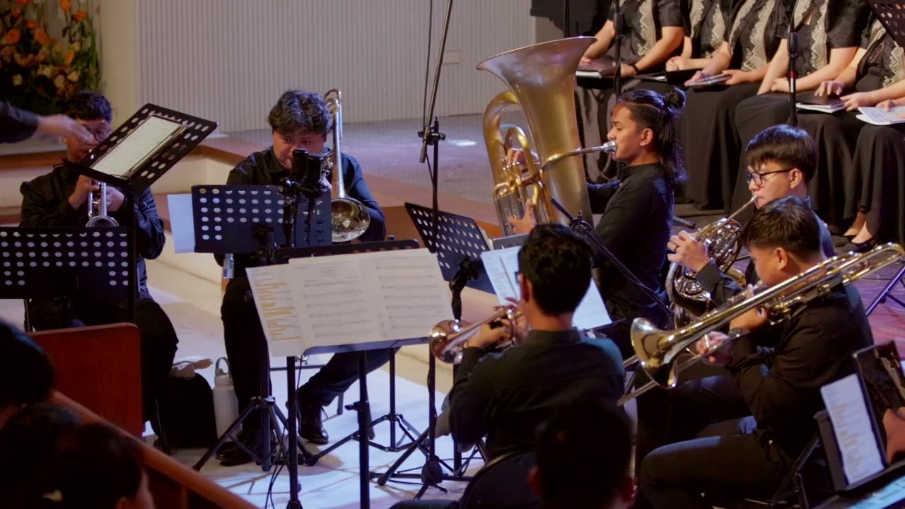 Jesus! What a Friend for Sinners (HYFRYDOL) arr. by Richard E. Brown, Brass Ensemble