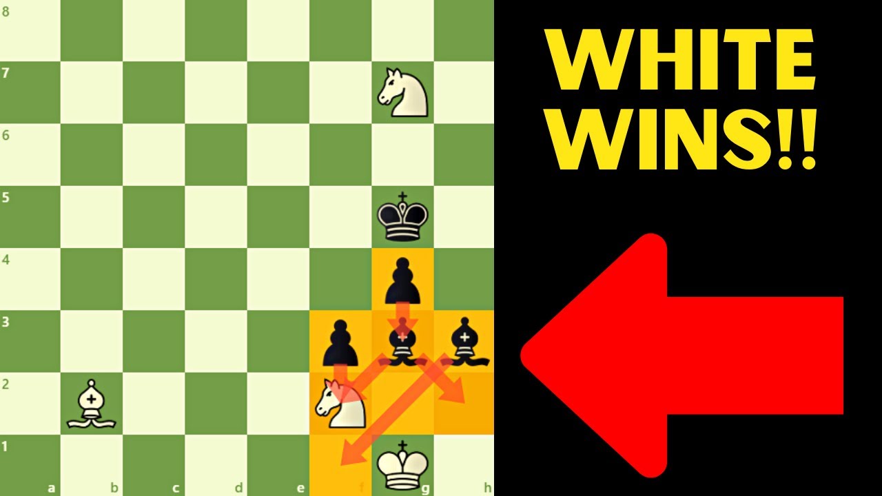 Да. Уайт действительно выигрывает!