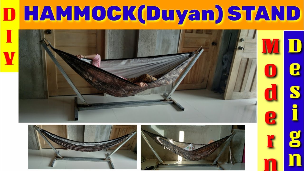 #How to make Modern hammock(Duyan) stand?
